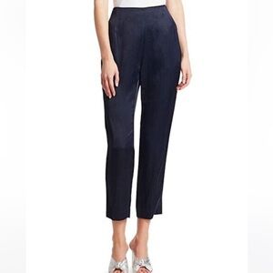 Rachel Comey Prime Satin-faced Midnight Blue pants, US 2